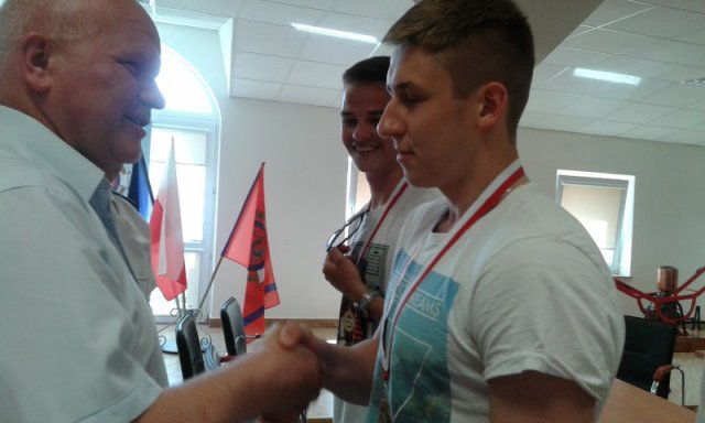 Drużyna Jagiełły na pierwszym miejscu!!!